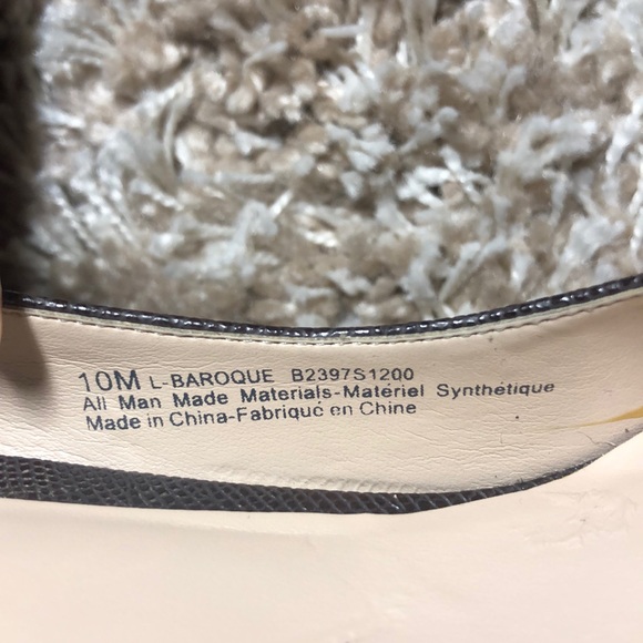 Franco Sarto Baroque Platform Heel Brown Size 10 M - Picture 6 of 7